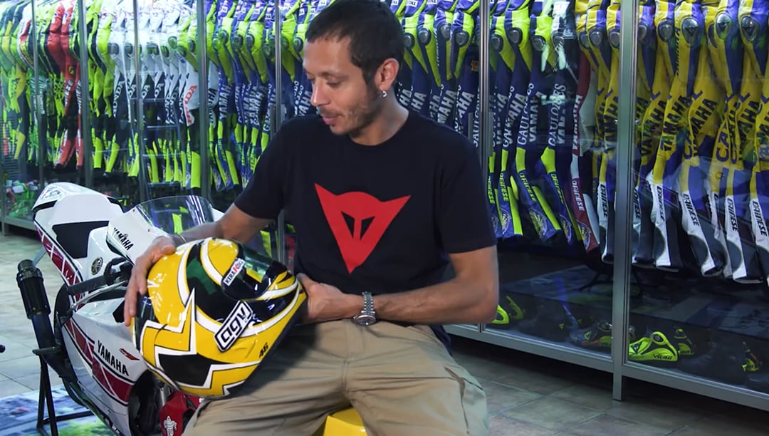 Valentino Rossi Limited Edition AGV helmet